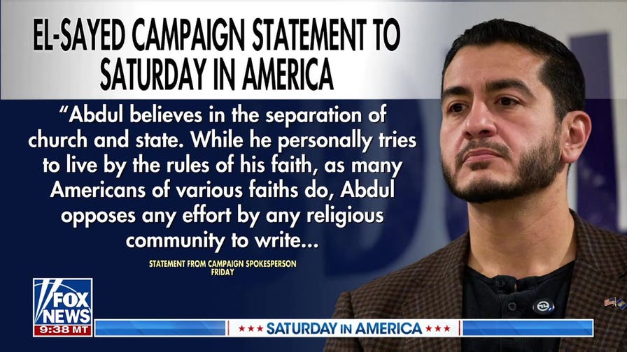 Adbul El-Sayed bashes Oklahoma for voting to ban Sharia Law