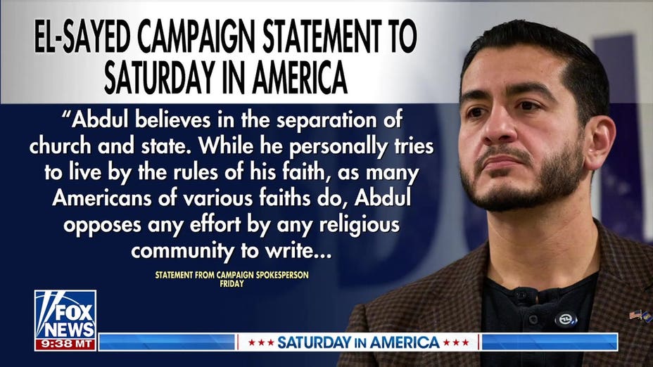 Adbul El-Sayed bashes Oklahoma for voting to ban Sharia Law