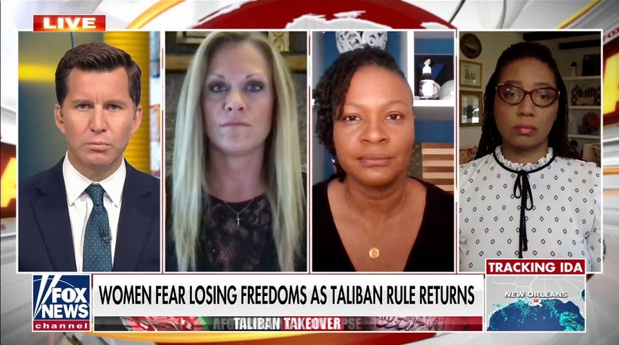 Female veteran panel on Taliban takeover: ‘It’s the complete erasure of women’
