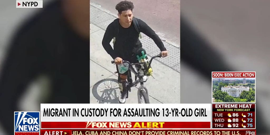 Illegal immigrant arrested by NYPD in assault of 13-year-old girl | Fox ...