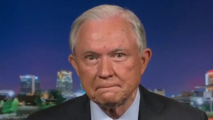 Jeff Sessions on his tight Senate runoff race against Tommy Tuberville
