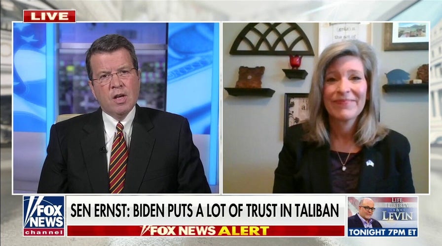 Sen. Joni Ernst: President Biden puts a lot of trust in Taliban