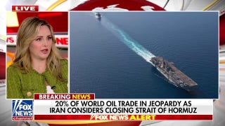 How Iran closing the Strait of Hormuz would impact US, world