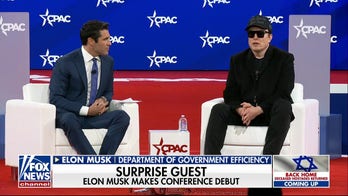 Elon Musk makes CPAC debut as a surprise guest