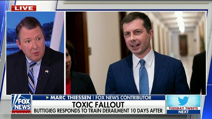 Marc Thiessen: This is not a good look for Pete Buttigieg's political future
