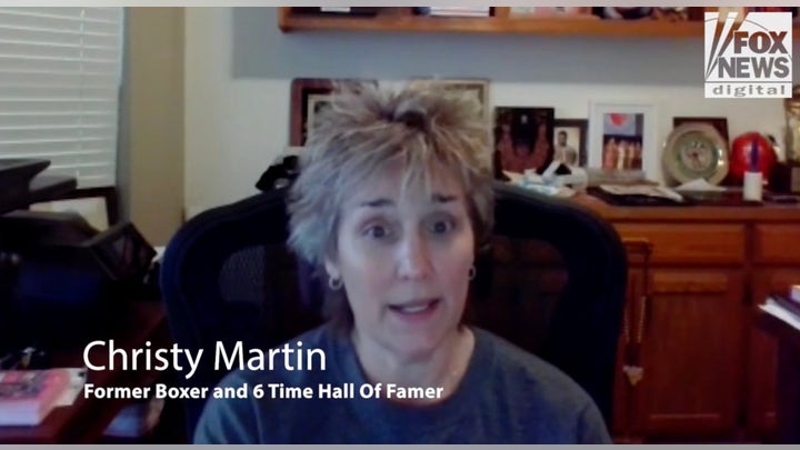 Six-time Hall of Famer female boxer says trans athletes ‘give up’ the opportunity to compete in sports when deciding to transition