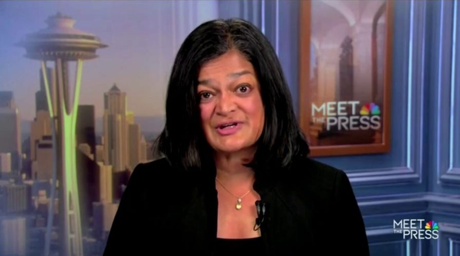 Jayapal warns Biden to be 'careful' about support for Israel