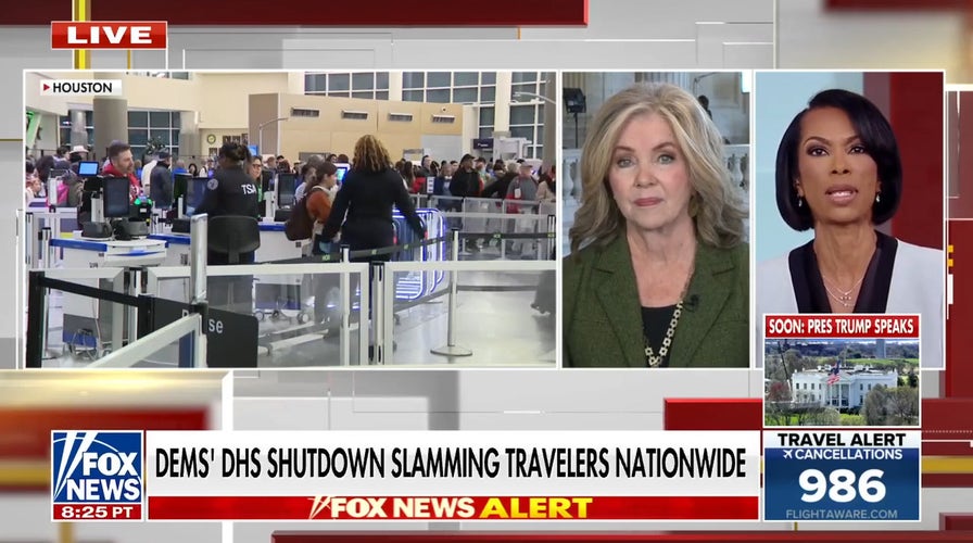 DHS shutdown fuels travel nightmares over unpaid TSA workers