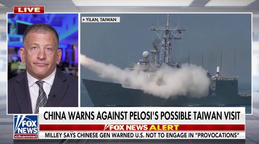 Dan Hoffman: Pelosi should go to Taiwan, be forceful on US commitment 