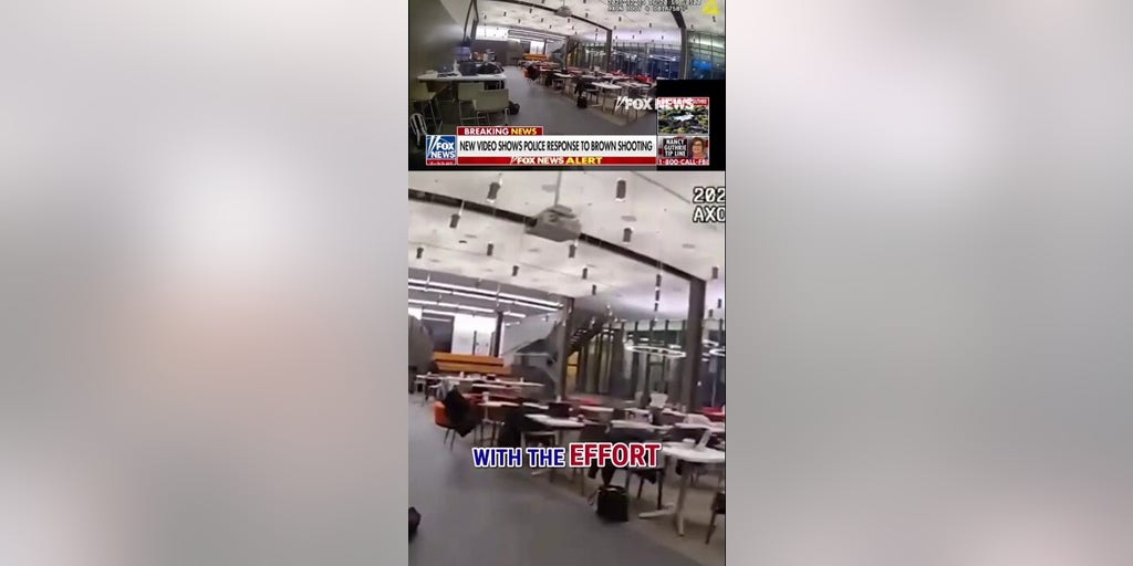 JUST IN: Police release new video of Brown shooting response