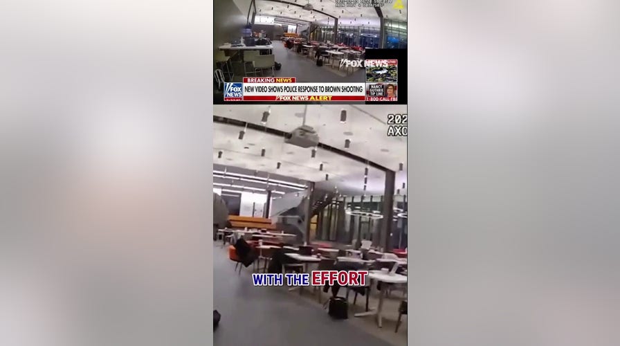 JUST IN: Police release new video of Brown shooting response