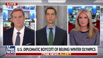 Sen. Tom Cotton rips Biden over 'status quo' diplomatic boycott of Beijing Olympics, worries for safety of US athletes