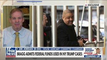 Jim Jordan on DA Bragg subpoena: 'Everything's on the table'