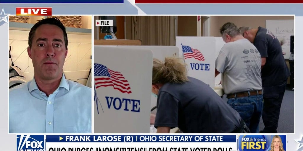 Ohio Purging 'noncitizens' From State Voter Rolls: 'American Elections ...