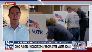 Ohio purging 'noncitizens' from state voter rolls: 'American elections are for American citizens' - Fox News