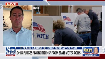 Ohio purging 'noncitizens' from state voter rolls: 'American elections are for American citizens'