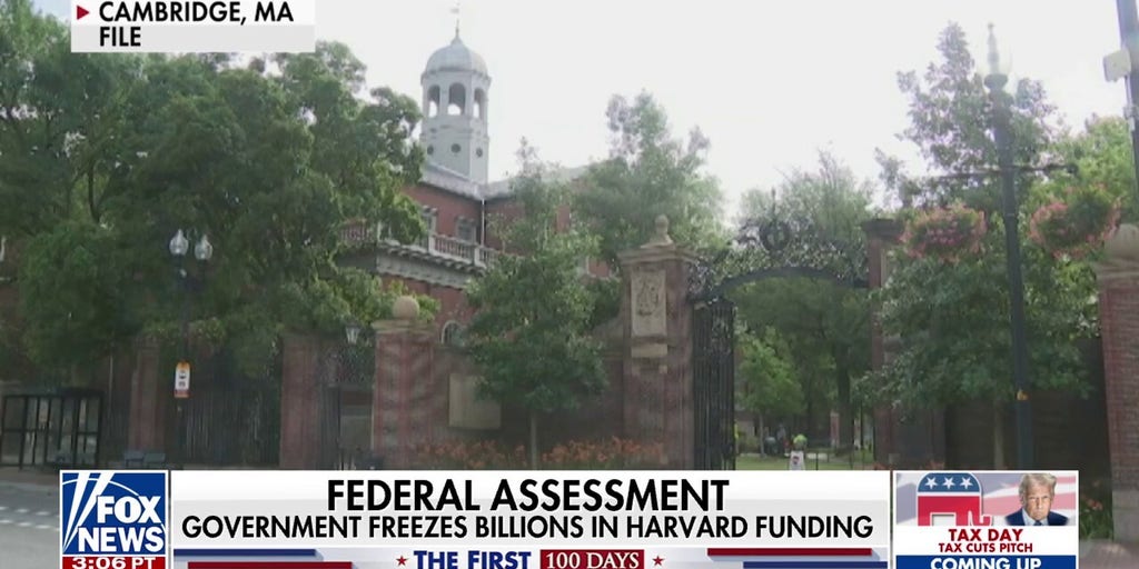 Trump administration freezes federal funding to Harvard University
