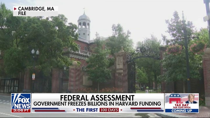 Trump administration freezes federal funding to Harvard University