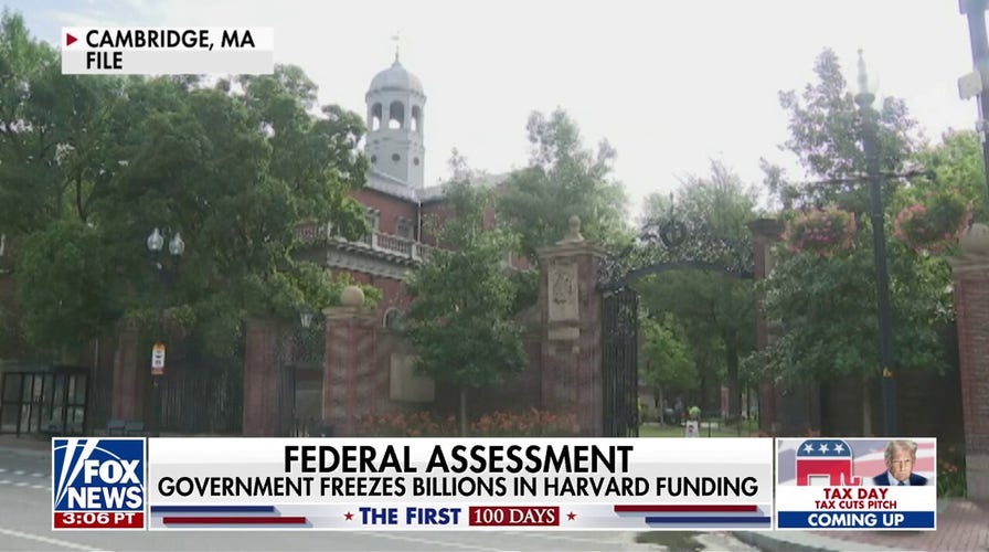 Trump administration freezes federal funding to Harvard University