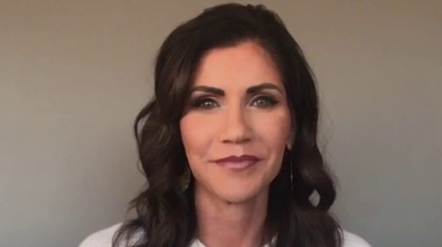 Noem: Biden policies would 'destroy our economy,' 'way of life'