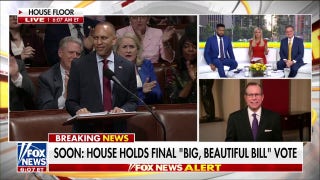Trump's 'big, beautiful bill' expected to meet July 4th deadline