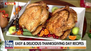 Feast your eyes on Thanksgiving favorites from Chef Duran - Fox News