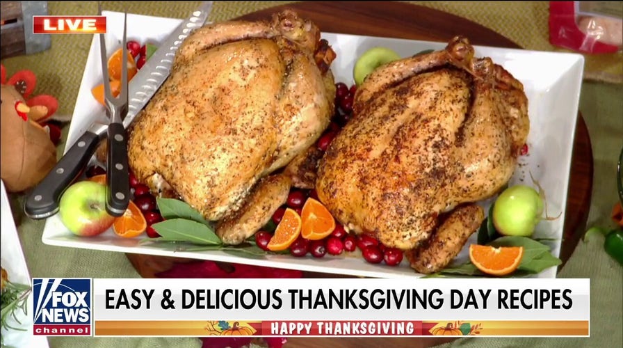 Feast your eyes on Thanksgiving favorites from Chef Duran
