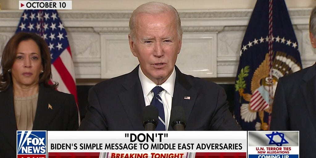 Biden administration promising to ‘punch back’ at Iranian proxies | Fox ...