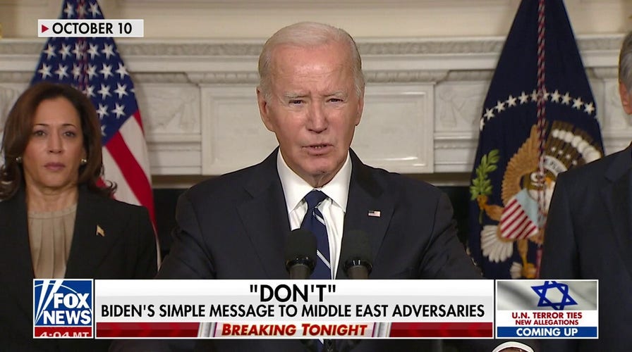 Biden administration promising to ‘punch back’ at Iranian proxies