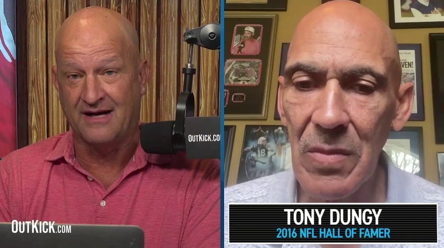 Hall of Famer Tony Dungy talks Harrison Butker backlash
