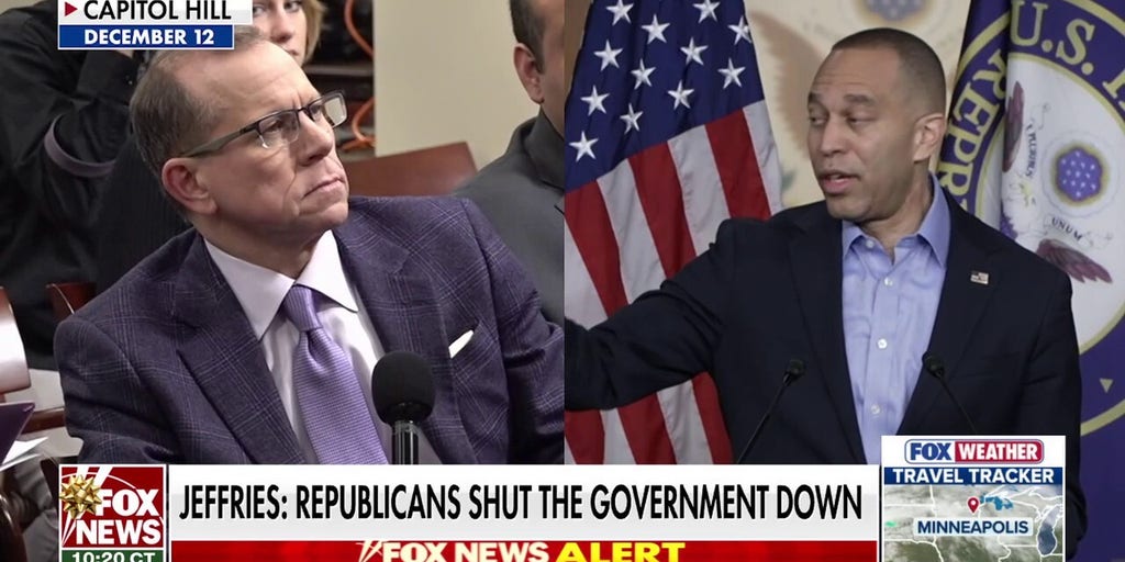 Congress leaves for holidays with no healthcare deal amid concerns of another shutdown