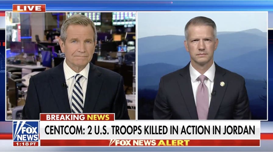 GOP lawmaker urges investigation into attack on US troops in Jordan