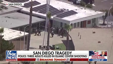 Trump calls deadly San Diego mosque shooting 'a terrible situation'