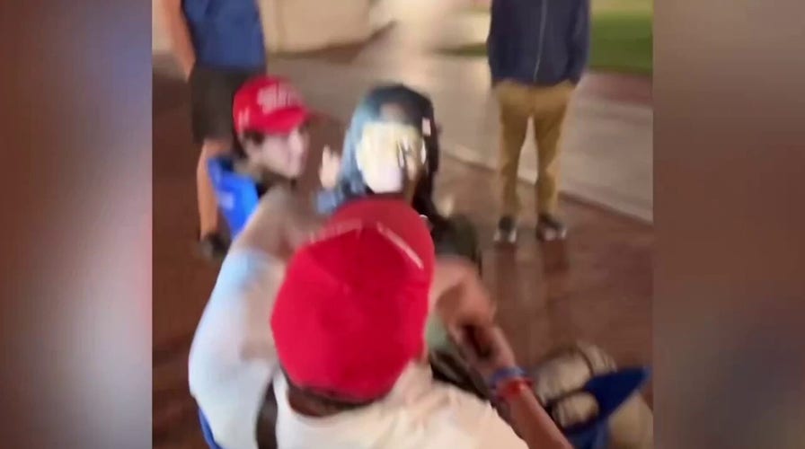 Conservative activist pepper sprays suspect after alleged Union Station assault
