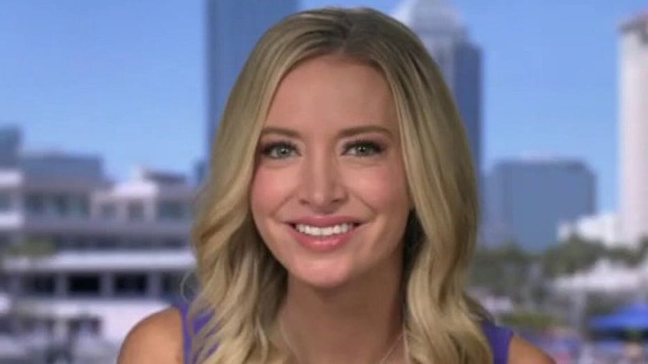 Kayleigh McEnany on the Trump legal team strategy post-election