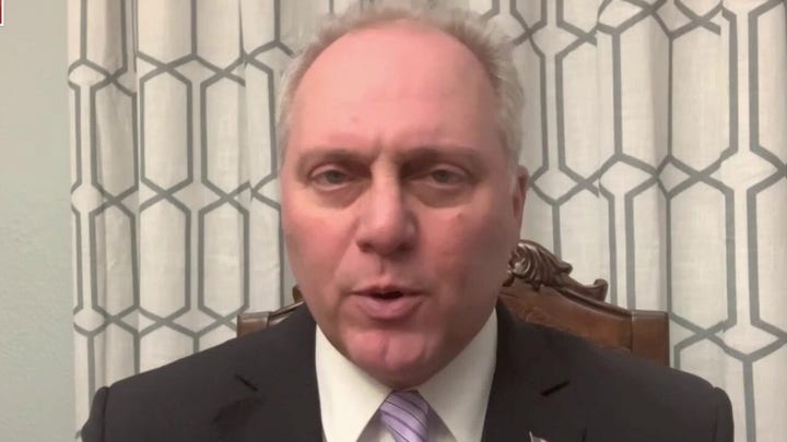 Scalise: Focus on peaceful transition of power, not impeachment
