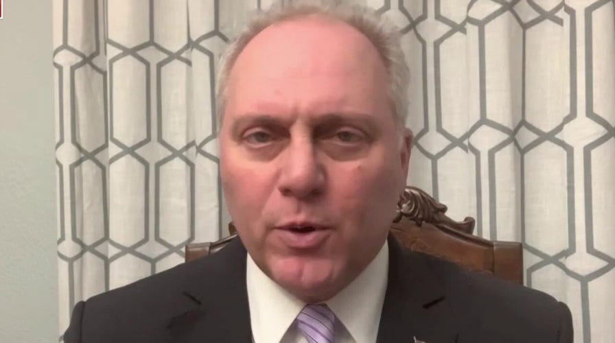 Scalise: Focus on peaceful transition of power, not impeachment