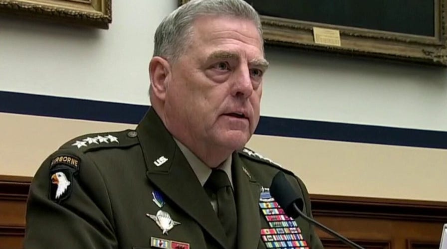 Gen. Milley grilled over Woodward book claims during Senate testimony