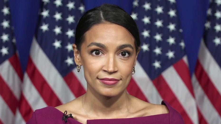 AOC calls out 'racial injustice, colonization, misogyny' in minute ...
