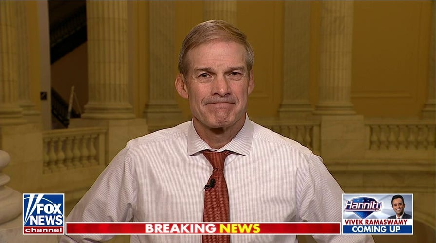 The only story that is consistent is the two whistleblowers': Rep Jim Jordan