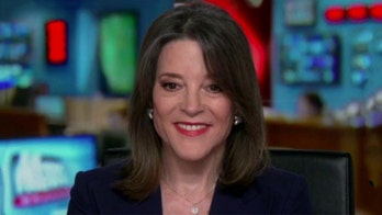 Marianne Williamson backs Nancy Pelosi's 'perfect' primary challenger