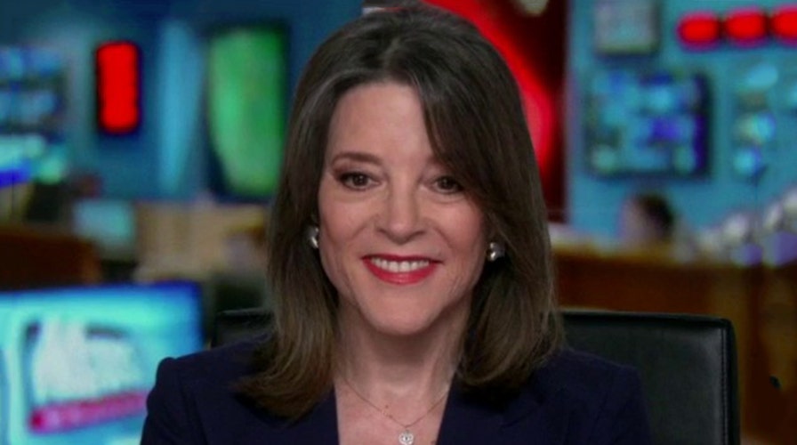 Marianne Williamson: Democratic and Republican Parties going through an identity crisis