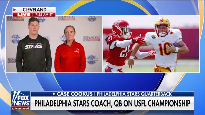 USFL championship game airs Sunday on FOX