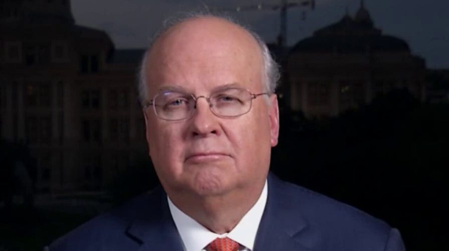 Karl Rove slams conspiracy theory that Trump won't vacate White House