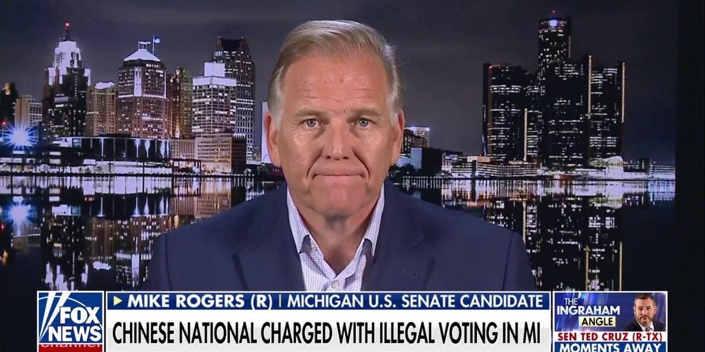 'Every stolen vote is a nick in a citizen's vote,' says Michigan US Senate candidate
