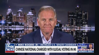 'Every stolen vote is a nick in a citizen's vote,' says Michigan US Senate candidate - Fox News