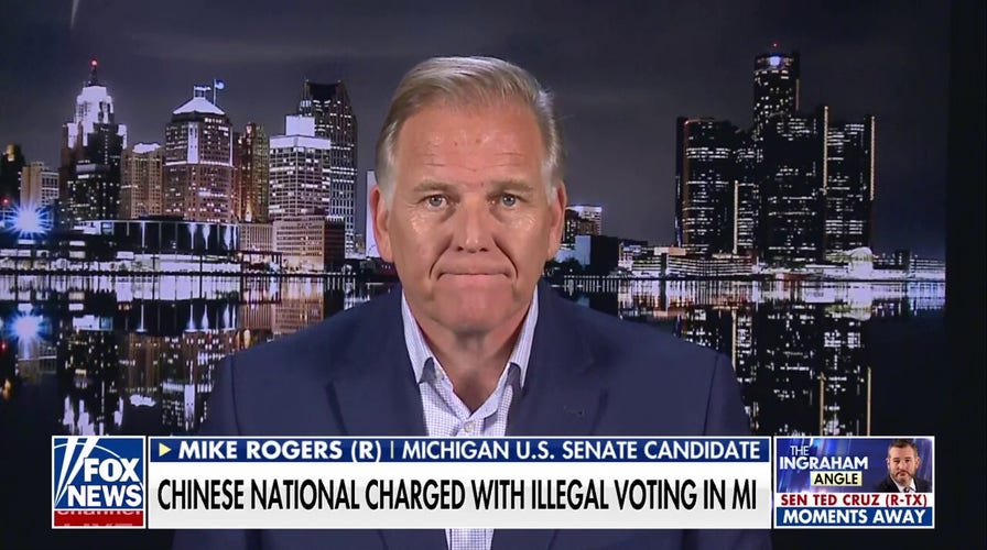 'Every stolen vote is a nick in a citizen's vote,' says Michigan US Senate candidate