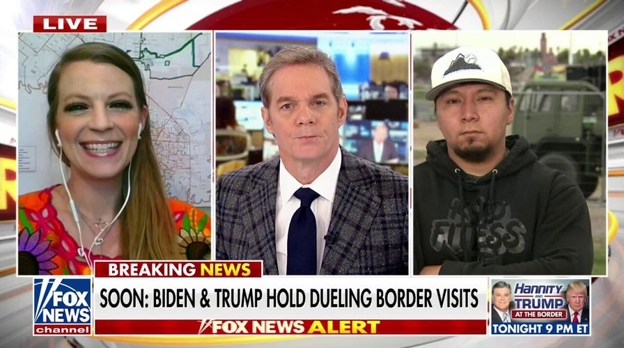 Brownsville resident rips Biden for visiting border town where 'nothing is happening'