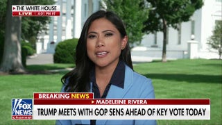 After a ‘consequential week,’ Trump stays in DC to push for one more 'big, beautiful' win