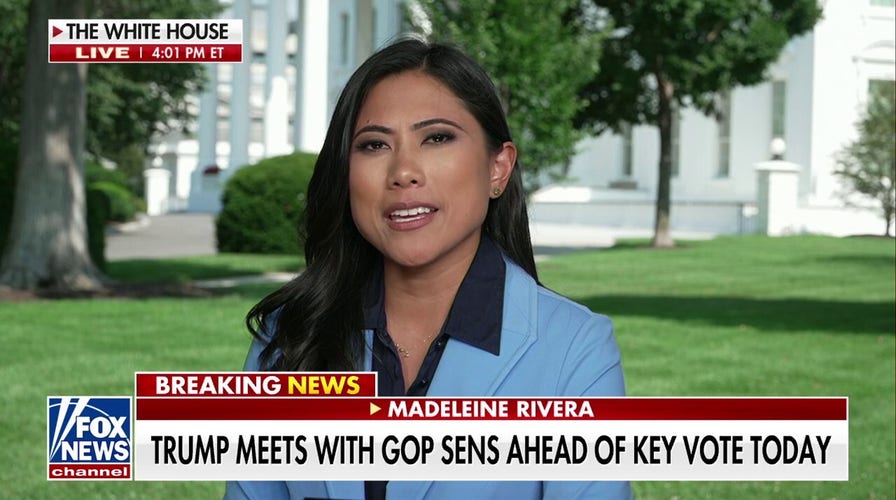 After a ‘consequential week,’ Trump stays in DC to push for one more 'big, beautiful' win